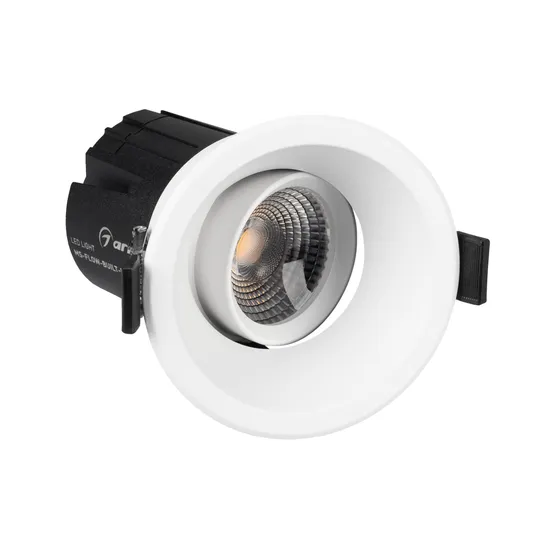 Фото #6 товара Светильник MS-FLOW-BUILT-R85-6W Day4000 (WH, 38 deg, 230V) (Arlight, IP20 Металл, 5 лет)