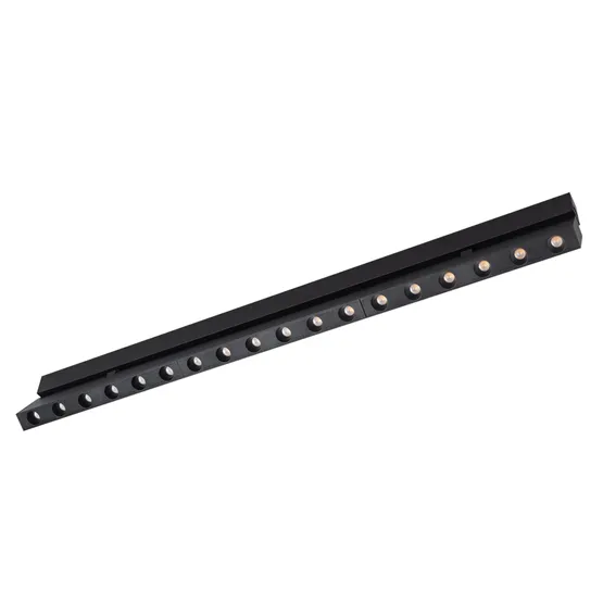 Фото #6 товара Светильник MAG-DOTS-FOLD-25-S600-18W Warm3000 (BK, 30 deg, 24V) (Arlight, IP20 Металл, 5 лет)