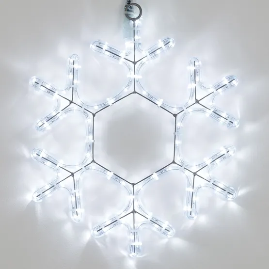 Фото #4 товара Фигура ARD-SNOWFLAKE-M7-450x375-108LED White (230V, 6.5W) (Ardecoled, IP65)