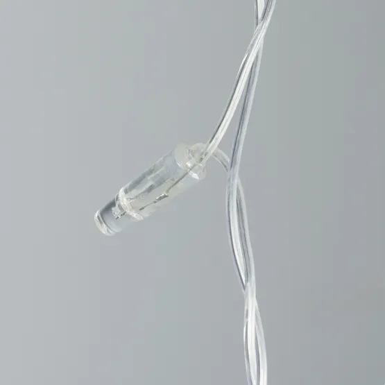 Фото #3 товара Гирлянда ARD-ICICLE-CLASSIC-5000x500-CLEAR-160LED-FLASH Warm (230V, 10W, IP65) (Ardecoled, IP65, 1 год)