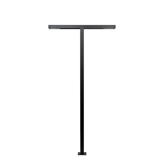 Фото #1 товара Опора OXOR-STER-T-2000x100x100-L4000-50W Warm3000 (BK, 230V) IP65 (Arlight, -)