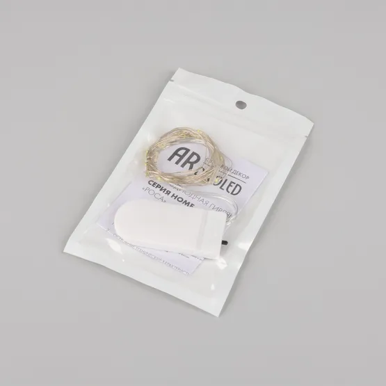Фото #4 товара Светодиодная гирлянда ARD-DEW-HOME-2000-CLEAR-20LED-STD Warm3000 (3V, Battery Pack) (Ardecoled, IP20)