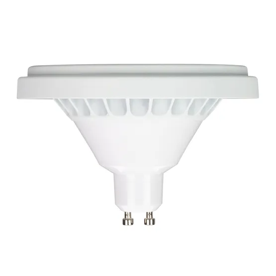 Фото #4 товара Лампа AR111-UNIT-GU10-15W-DIM Day4000 (WH, 24 deg, 230V) (Arlight, Металл)