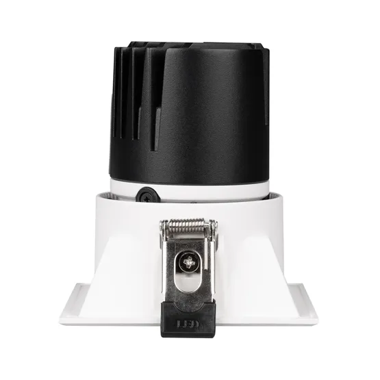Фото #3 товара Светильник MS-FLOW-BUILT-S85x85-6W Warm3000 (WH, 55 deg, 230V) (Arlight, IP20 Металл, 5 лет)