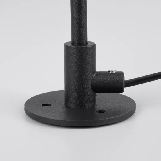 Фото #2 товара Светильник KT-CATALI-BOLL-H1375-0.5W Warm3000 (BK, 160 deg, 24V) (Arlight, IP65 Металл, 3 года)