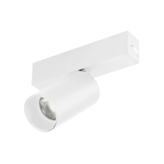 Фото #1 товара Светильник MAG-SPOT-25-R65-5W Warm3000 (WH, 30 deg, 24V) (Arlight, IP20 Металл, 5 лет)