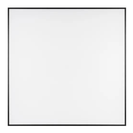 Фото #2 товара Светильник SP-QUADRO-S600x600-60W Warm3000 (BK, 120 deg, 230V) (Arlight, IP40 Металл, 3 года)