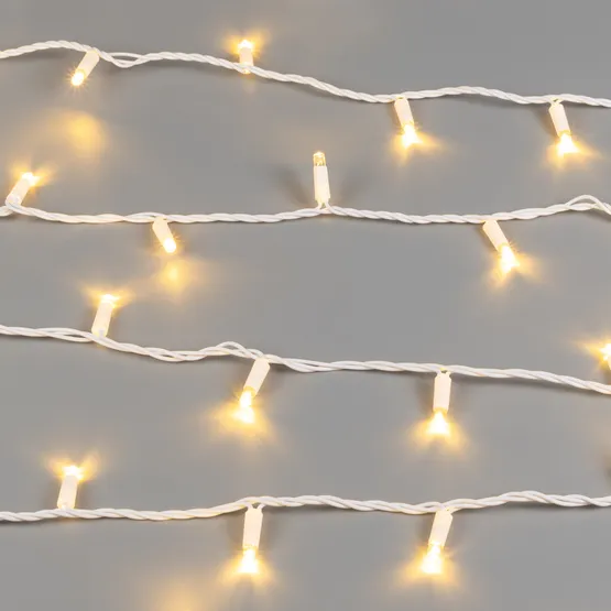 Фото #4 товара Светодиодная гирлянда ARD-STRING-CLASSIC-10000-WHITE-100LED-FLASH WARM (230V, 7W) (Ardecoled, IP65)