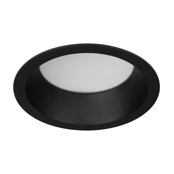 Фото #1 товара Светильник MS-DROP-BUILT-R137-24W Day4000 (BK, 90 deg, 230V) (Arlight, IP54 Металл, 5 лет)