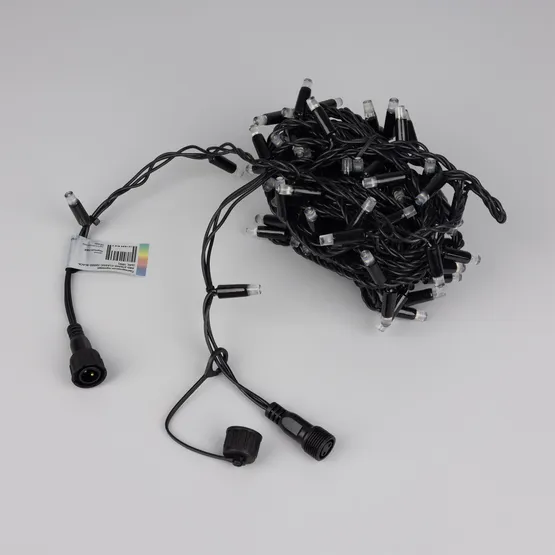 Фото #6 товара Светодиодная гирлянда ARD-STRING-CLASSIC-10000-BLACK-95LED-LIVE RGBW-DMX (24V, 10W) (Ardecoled, IP65)