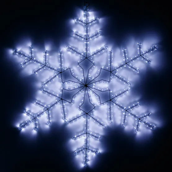 Фото #1 товара Фигура ARD-SNOWFLAKE-M3-920x920-432LED White (230V, 27W) (Ardecoled, IP65)