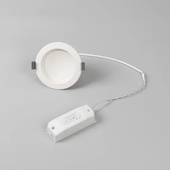 Фото #3 товара Светильник IM-CYCLONE-R115-10W Day4000 (WH, 90 deg) (Arlight, IP40 Металл, 3 года)