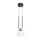 Минифото #1 товара Светильник SP-BEADS-HANG-U-R130-10W Warm3000 (BK, 275 deg, 230V) (Arlight, IP20 Металл, 5 лет)