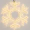 Минифото #4 товара Фигура ARD-SNOWFLAKE-M5-600x600-360LED Warm (230V, 20W) (Ardecoled, IP65)