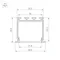 Минифото #3 товара Профиль PLS-LOCK-H25-FS-3000 ANOD (Arlight, Алюминий)