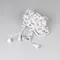 Минифото #3 товара Светодиодная гирлянда ARD-STRING-CLASSIC-10000-WHITE-100LED-FLASH BLUE (230V, 7W) (Ardecoled, IP65)