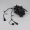 Минифото #2 товара Светодиодная гирлянда ARD-STRING-CLASSIC-1000-BLACK-100LED-PULSE White (230V, 7W) (Ardecoled, IP65)