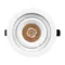 Минифото #2 товара Светильник MS-VORTEX-BUILT-R110-20W Day4000 (WH-WH, 20 deg, 230V) (Arlight, IP20 Металл, 5 лет)