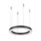 Минифото #1 товара Светильник SP-LINE-HANG-ARC-O3535-D350-35W Warm3000 (BLACK, 230V) (Arlight, Металл)