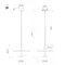 Минифото #2 товара Светильник SP-CAMPANA-HANG-D300-9W Warm3000 (BK, 130 deg, 230V) (Arlight, IP20 Металл, 5 лет)