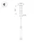 Минифото #2 товара Светильник OXOR-SHADL-O-500x800-35W Day4000 (BK, 120 deg, 230V) IP65  (Arlight, -)