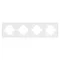 Минифото #3 товара Рамка пластиковая FRM-TENDO-PL-4-WH (Arlight, -)