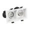 Минифото #7 товара Светильник MS-FLOW-BUILT-S157x85-2x12W Day4000 (WH, 38 deg, 230V) (Arlight, IP20 Металл, 5 лет)
