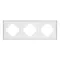 Минифото #2 товара Рамка пластиковая FRM-TENDO-PL-3-WH (Arlight, -)