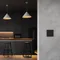 Минифото #2 товара INTELLIGENT ARLIGHT Кнопочная панель SMART-ZB-801-22-1G-4SC-MULTI-IN Black (230V) (IARL, IP20 Пластик, 5 лет)