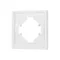 Минифото #1 товара Рамка пластиковая FRM-TENDO-PL-1-WH (Arlight, -)