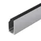 Минифото #3 товара Профиль ALM-GLASS-10-2000 ANOD (Arlight, Алюминий)
