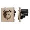 Минифото #1 товара Механизм розетки с USB зарядкой SCT-TENDO-MUAA-PL-GD (230V, 16A) (Arlight, -)