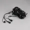 Минифото #4 товара Светодиодная гирлянда ARD-STRING-CLASSIC-10000-BLACK-100LED-LIVE RGB (230V, 7W) (Ardecoled, IP65)