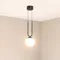 Минифото #2 товара Светильник SP-BEADS-HANG-U-R130-10W Warm3000 (BK, 275 deg, 230V) (Arlight, IP20 Металл, 5 лет)