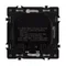 Минифото #3 товара Механизм розетки с быстрой USB зарядкой SCT-NOBE-MUACC-SFPL-FC-IS (65W, QC3) (Arlight, -)