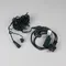 Минифото #2 товара Светодиодная гирлянда ARD-STRING-HOME-5000-GREEN-50LED-FLASH WHITE (230V, 3.5W) (Ardecoled, IP20)
