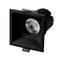 Минифото #1 товара Светильник MS-FLOW-BUILT-S85x85-12W Warm3000 (BK, 55 deg, 230V) (Arlight, IP20 Металл, 5 лет)