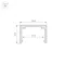 Минифото #2 товара Профиль WPH-FLEX-1212-1000 ANOD (Arlight, Алюминий)