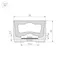 Минифото #2 товара Силиконовый профиль WPH-FLEX-3020-TOP-S16-5m WHITE (Arlight, Силикон)