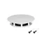 Минифото #1 товара Крепление MOONLIGHT-BASE-ROUND-D18-S White (Arlight, Металл)