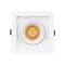 Минифото #4 товара Светильник MS-VORTEX-BUILT-S117x117-20W Warm3000 (WH-WH, 20 deg, 230V) (Arlight, IP20 Металл, 5 лет)