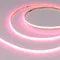 Минифото #1 товара Светодиодная лента COB-X480-4mm 24V Pink (4 W/m, IP20, 5m) (Arlight, -)