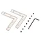 Минифото #1 товара Соединитель профиля SL-LINE-3638-LW-90 Set (Arlight, Металл)