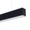 Минифото #1 товара Светильник SP-LINE-HANG-6085-L995-37W Warm3000 (RAL9005, 120 deg, EM3h, 230V) IP33 (Arlight, Алюминий)