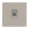 Минифото #2 товара ARL NOBE Розетка компьютерная софт-тач кашемир SCT-MPC1-SFPL-CA (RJ-45, CAT6) (Arlight, -)