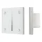 Минифото #1 товара Панель SMART-P36-DIM-IN White (230V, 1.2A, TRIAC, Sens, 2.4G) (Arlight, IP20 Пластик, 5 лет)