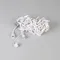 Минифото #2 товара Светодиодная гирлянда ARD-STRING-CLASSIC-10000-WHITE-100LED-MILK-FLASH White (230V, 7W) (Ardecoled, IP65)