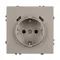 Минифото #4 товара Механизм розетки с USB зарядкой SCT-NOBE-MUCC-SFPL-CA (230V, 16A) (Arlight, -)