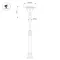 Минифото #2 товара Светильник OXOR-LUMME-LUZ-O - 500x650-50W Day4000 (BK, 120 deg, 230V) IP65 (Arlight, -)