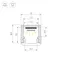 Минифото #5 товара Профиль SL-MINI-10-2000 BLACK (Arlight, Алюминий)